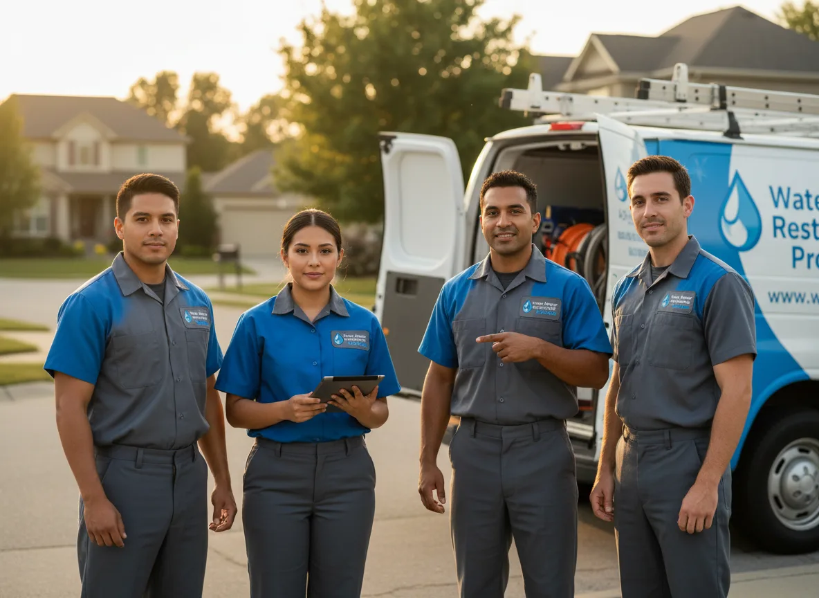 Flood Restoration company in Hanover, KS