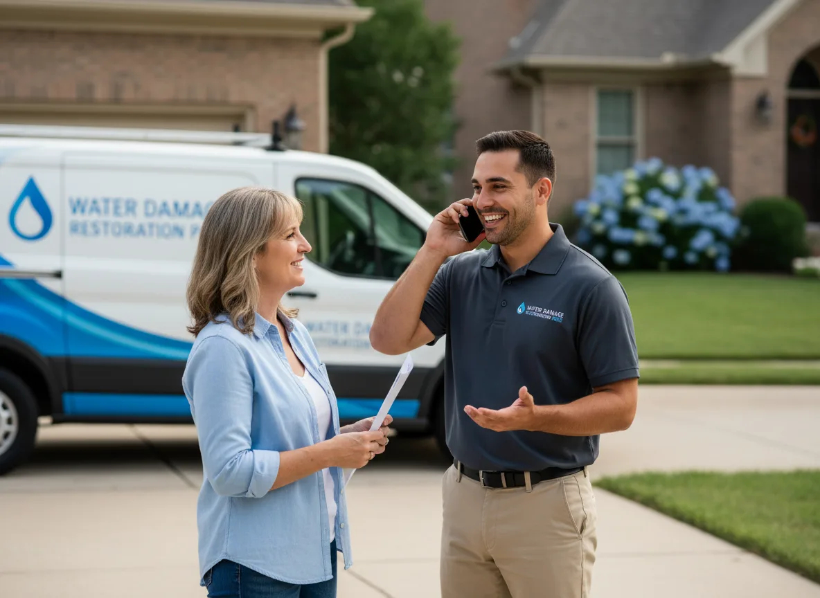 Flood Restoration Hanover, KS FAQs